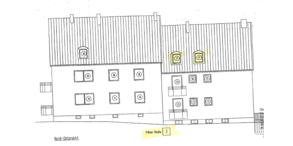 Dachgeschoßwohnung Castrop-Rauxel Rauxel - 3 Zimmer, 51 m&sup2;, 94.900&euro; | Angebot:27624234