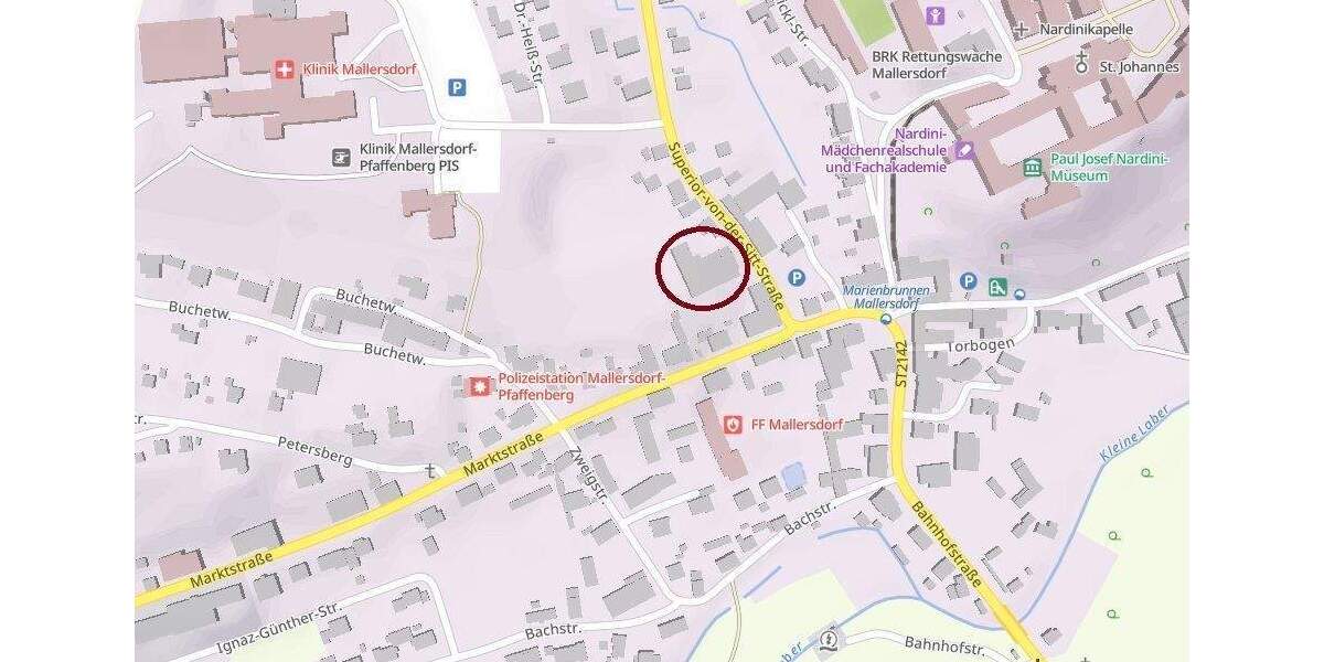 Etagenwohnung Mallersdorf-Pfaffenberg Mallersdorf - 2 Zimmer, 56 m&sup2;, 590&euro; | Angebot:25032978