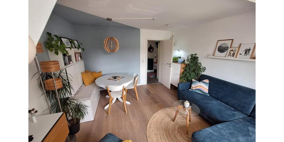 Dachgeschoßwohnung Köln Lindenthal - 3 Zimmer, 69 m&sup2;, 369.000&euro; | Angebot:26522564