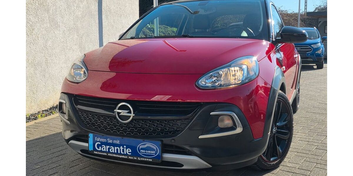 Opel Adam 100.000 km 9.998 &euro; Mönchengladbach 41063