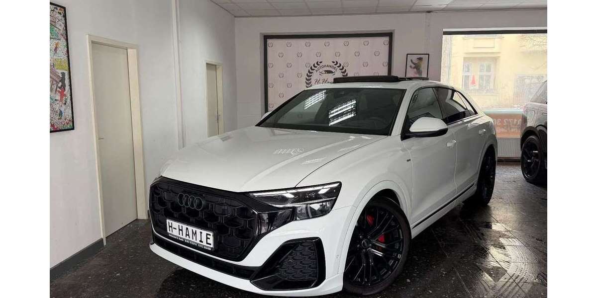 Audi Q8 24.400 km 79.990 &euro; Berlin 10829
