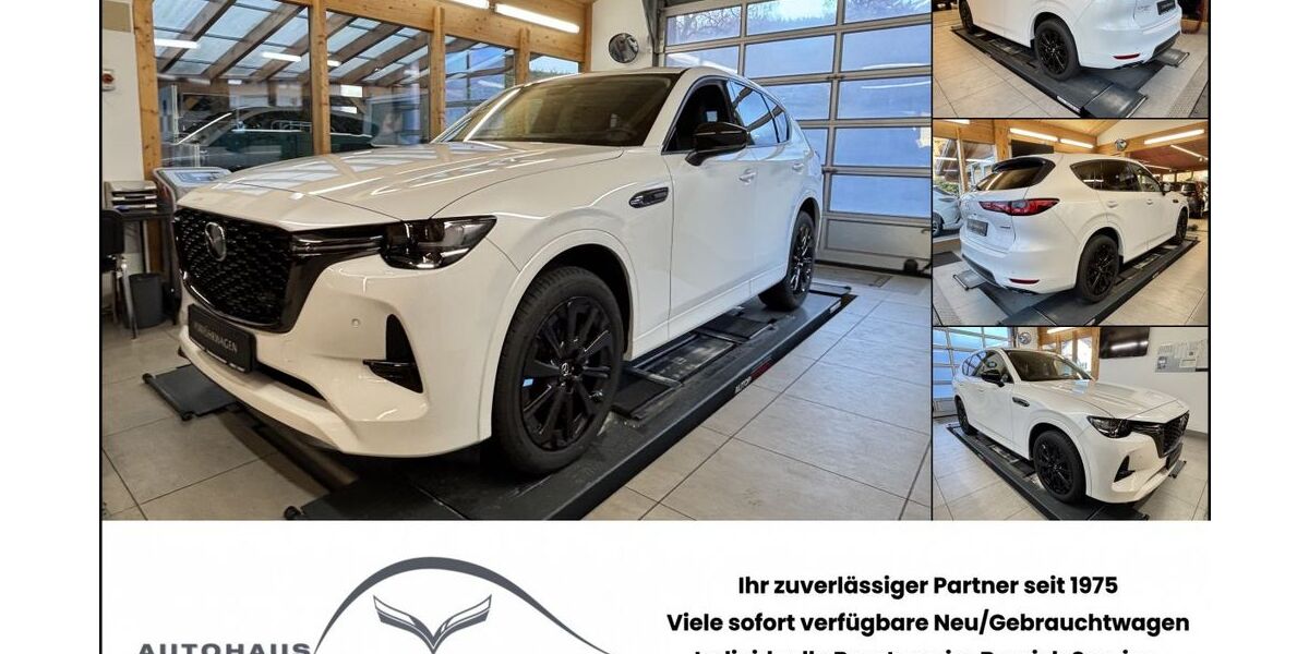Mazda CX-60 5.818 km 52.680 &euro; Garmisch-Partenkirchen 82467