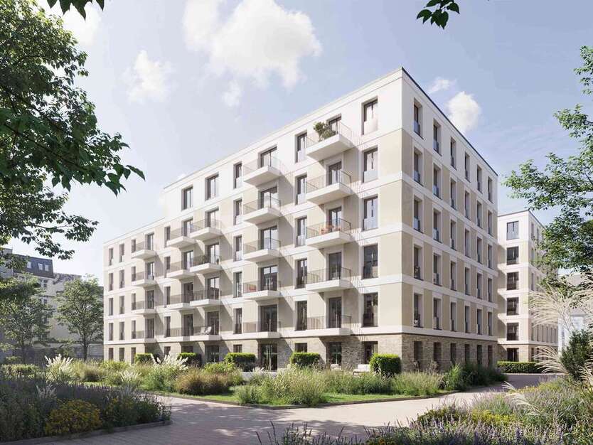Wohnung zum Mieten in Berlin 1.392 € 58 m²