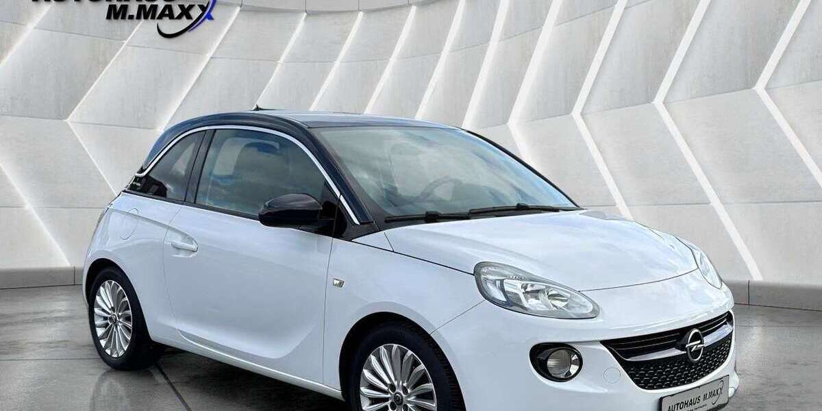 Opel Adam 58.000 km 12.900 &euro; Nidderau 61130