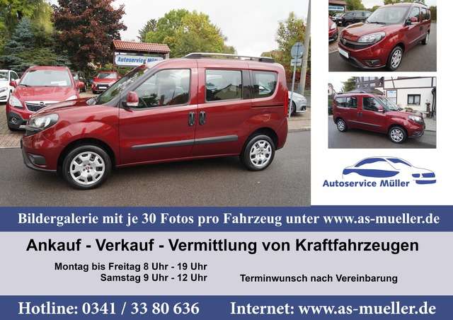 Fiat Doblo 37.220 km 12.950 € Leipzig 04279