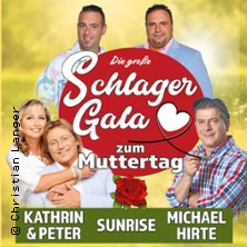 Die große Schlager Gala zum Muttertag 09.05.2027 Kultur- und Festspielhaus Wittenberge