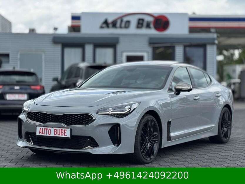 Kia Stinger 37.100 km 41.900 € Rüsselsheim 65428