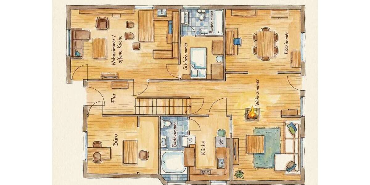 Charmantes Fachwerkhaus mit Einliegerwohnung im Zentrum von Diepholz! - Einfamilienhaus Diepholz | Angebot:26745434
