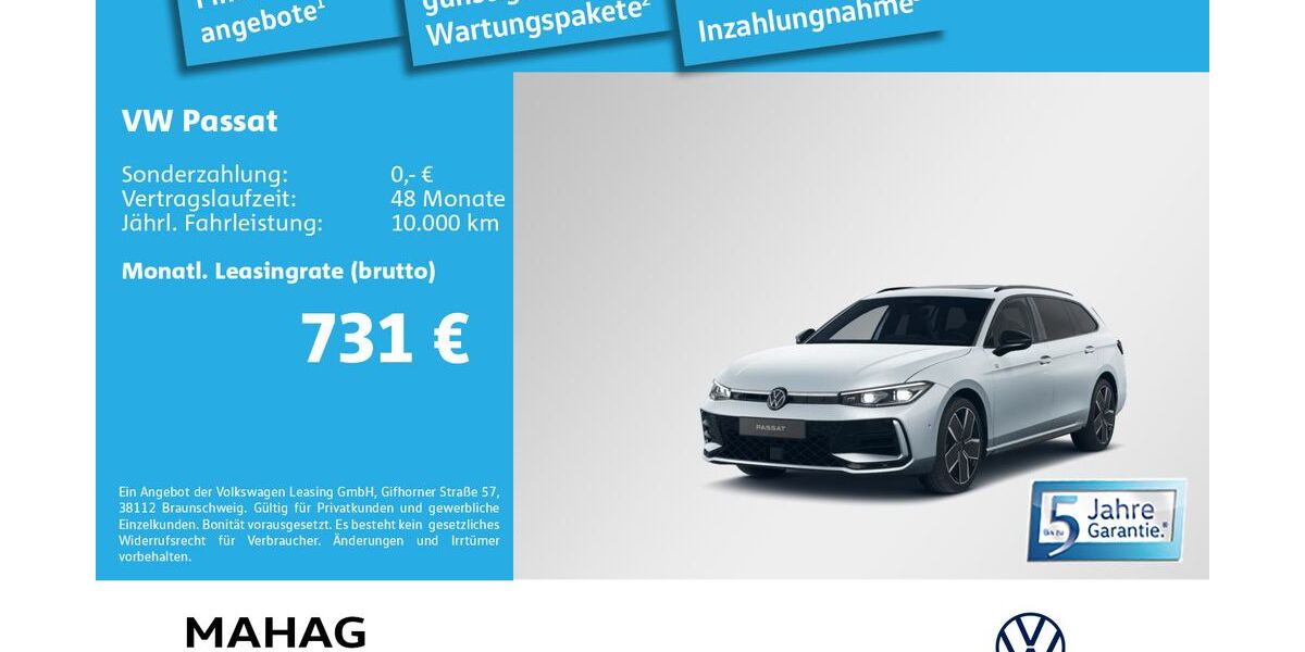 VW Passat 3.000 km 55.981 &euro; Ottobrunn 85521