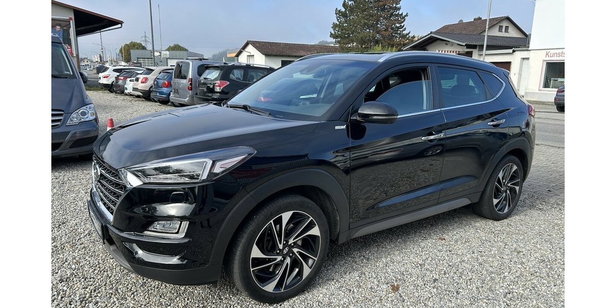 Hyundai Tucson 2.0 CRDi Automatik 4WD Premium Navi AHK 191.900 km 15.500 &euro; Altdorf 84032