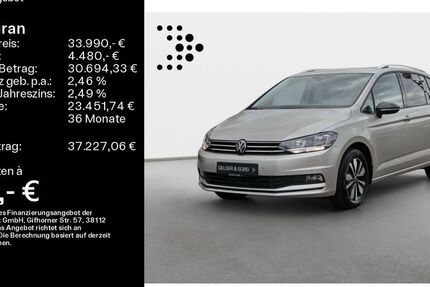 VW Touran 3.900 km 33.480 &euro; Haßfurt 97437