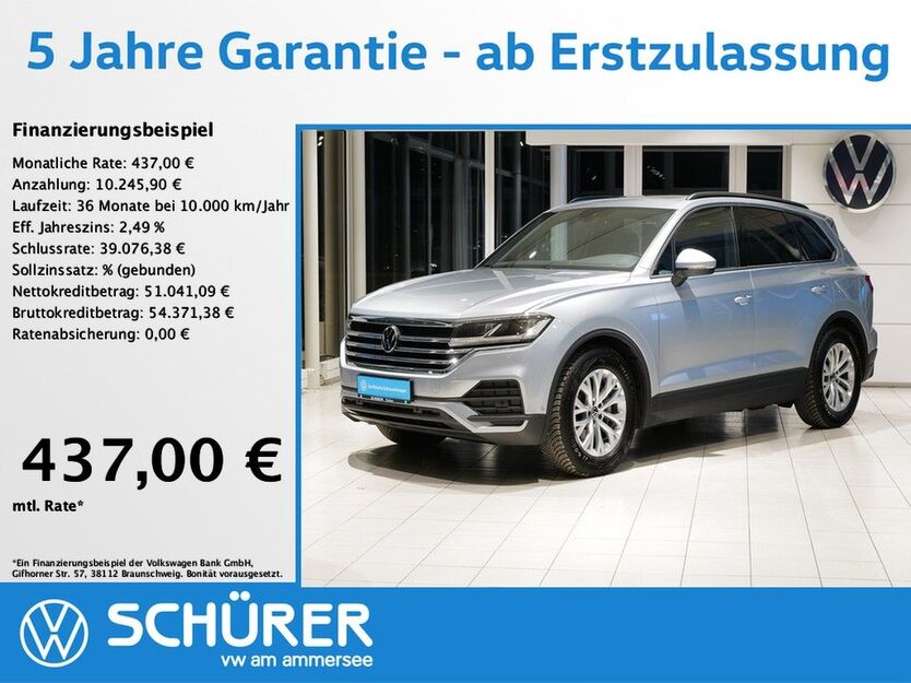 VW Touareg 15.637 km 61.287 € Dießen am Ammersee 86911