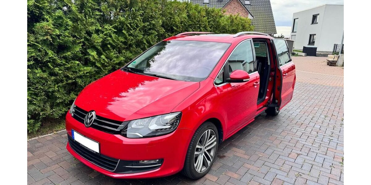 VW Sharan 172.000 km 12.200 &euro; Lehre 38165