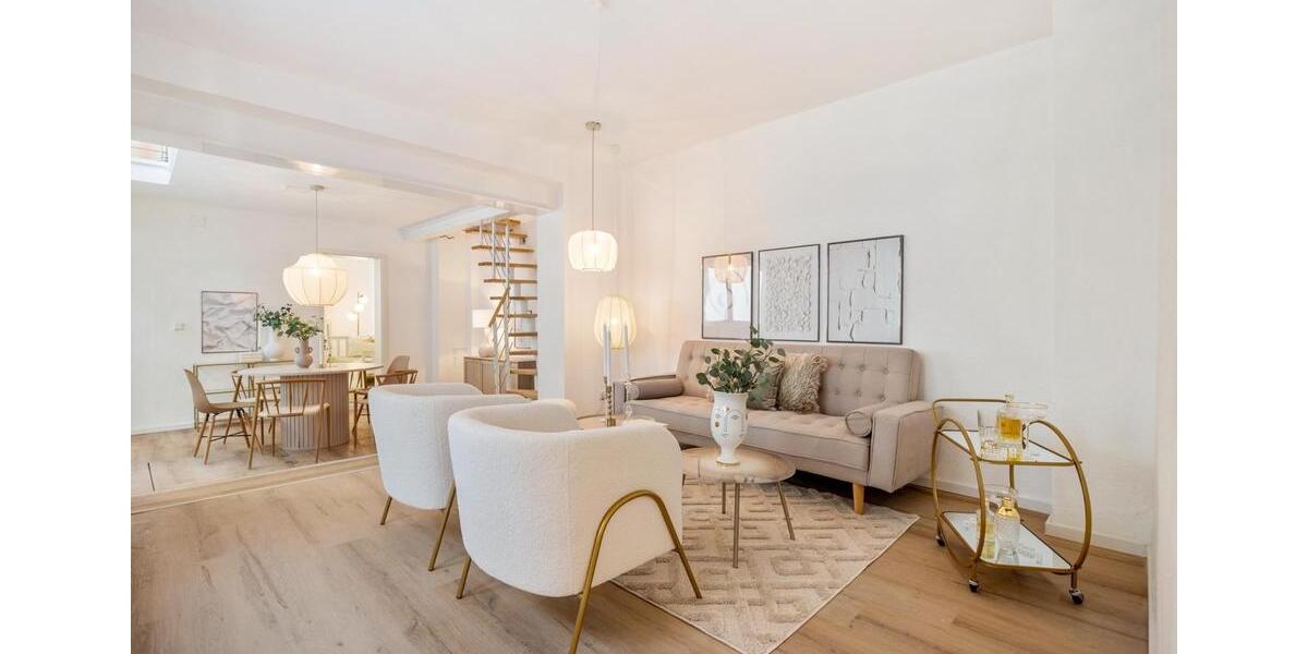 Maisonettenwohnung Salzkotten - 6 Zimmer, 123 m&sup2;, 230.000&euro; | Angebot:23743655