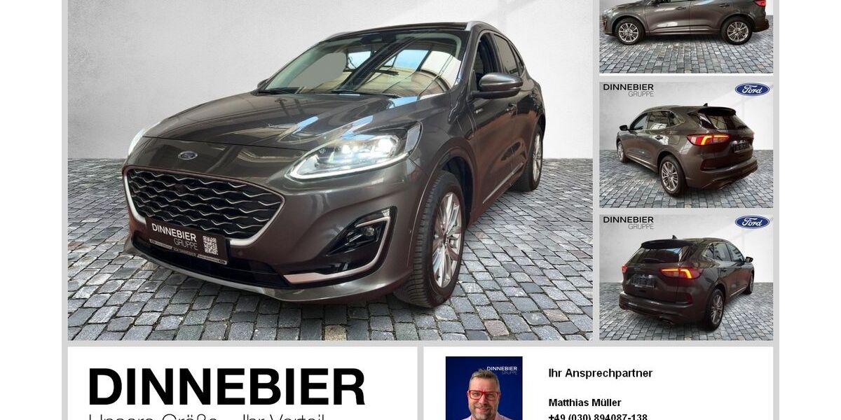 Ford Kuga 40.536 km 22.985 &euro; Berlin 10711