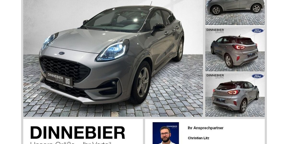 Ford Puma 71.798 km 16.249 &euro; Berlin 13089
