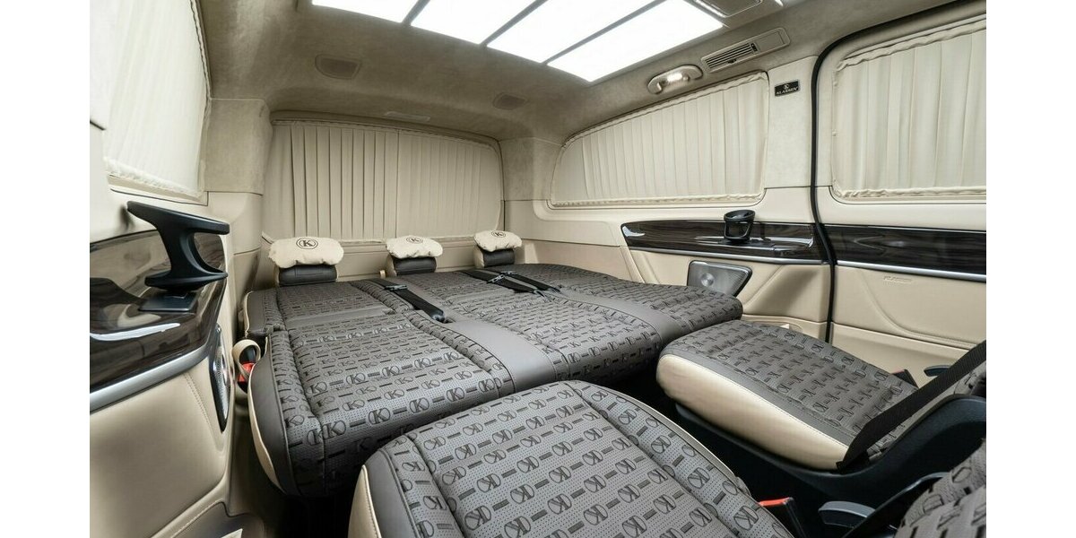 Mercedes-Benz V 300 - V-Klasse - VIP Business VAN 1/1 1.600 km 232.050 &euro; Minden 32423