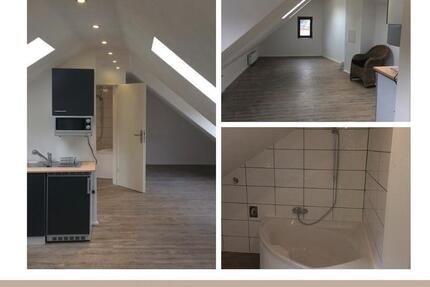 1-Zimmer Wohnung im Dachgeschoss 1 zimmer