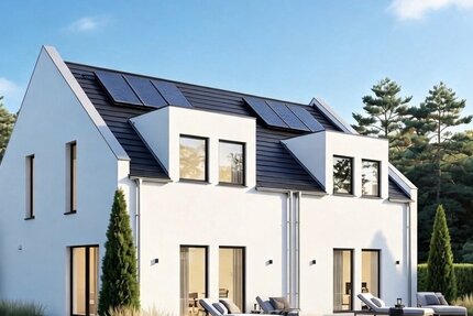 ***Unterkellerte Doppelhaushälfte mit schönen Gartenanteil*** - Haus Vaihingen an der Enz | Angebot:27733650