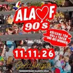 ALAAF 90s – im Goldfinger