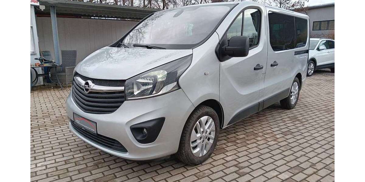 Opel Vivaro 58.249 km 21.990 &euro; Leipzig 04179
