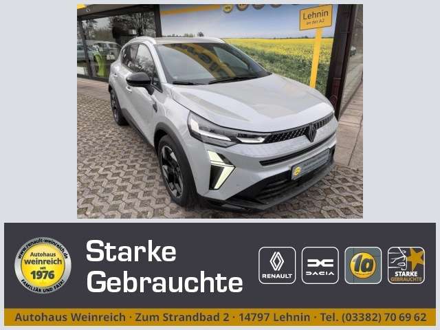Renault Captur 11.631 km 23.860 &euro; Lehnin an der A2 14797
