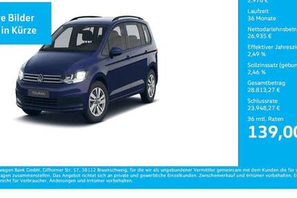 VW Touran 8.821 km 29.911 &euro; Dortmund-Marten 44379