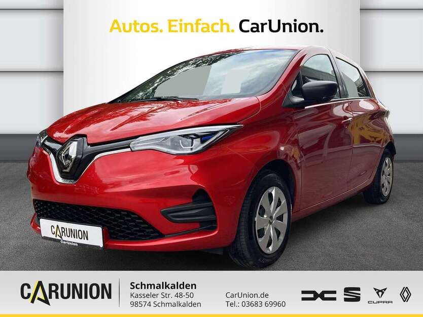 Renault ZOE 33.685 km 13.980 € Schmalkalden 98574