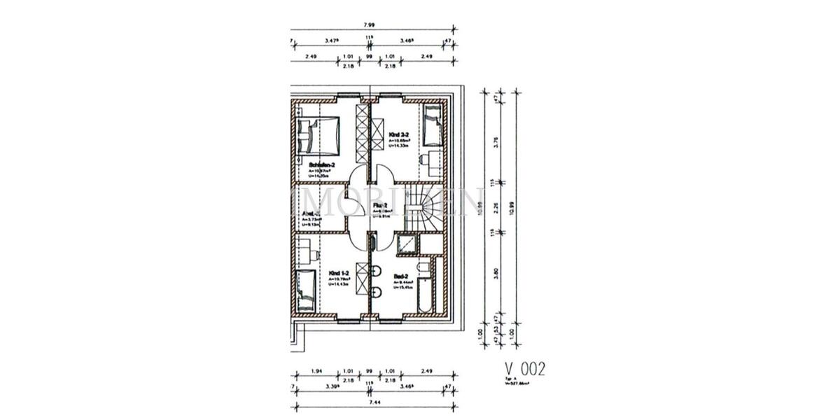 Doppelhaushälfte Westoverledingen - 4 Zimmer, 120 m&sup2;, 1.200&euro; | Angebot:25401657