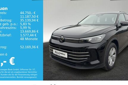 VW Tiguan 13.001 km 44.750 &euro; Neu-Ulm 89231
