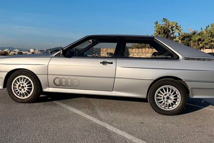 Audi quattro 188.000 km 9.000 &euro; Düsseldorf 40217