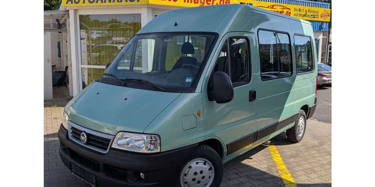 Fiat Ducato 54.916 km 14.850 &euro; Würzburg 97078