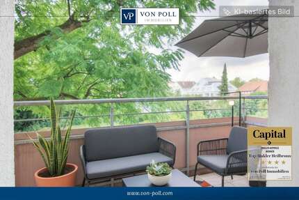 Wohnung Heilbronn - 2 Zimmer, 46 m&sup2;, 158.000&euro; | Angebot:27075626