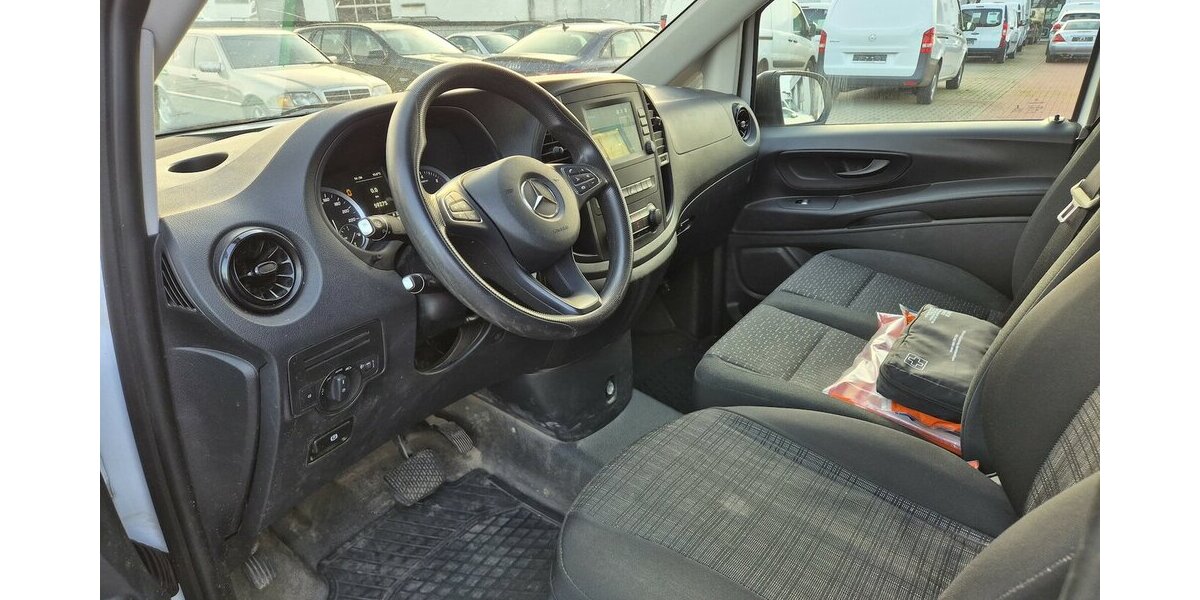 Mercedes-Benz Vito Kasten 114 CDI RWD lang Automatik, Rückfahrka 59.233 km 24.490 &euro; Rodgau 63110