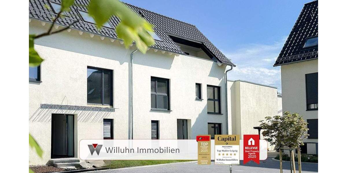 Reihenendhaus Leipzig Holzhausen - 4 Zimmer, 122 m&sup2;, 1.950&euro; | Angebot:25032799