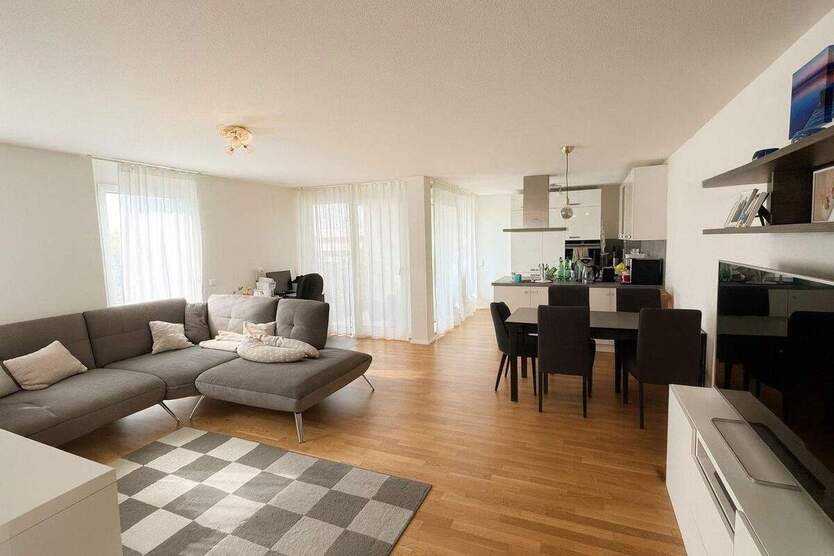 Modern. Hell. Zuhause - 3-Zi-Wohnung mit Loggia & TG-Stellplatz im Scharnhauser Park 3 zimmer