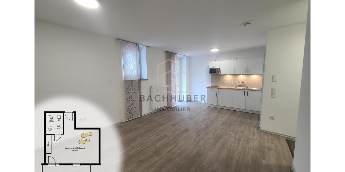 Etagenwohnung Nabburg - 1 Zimmer, 30 m&sup2;, 435&euro; | Angebot:23908253