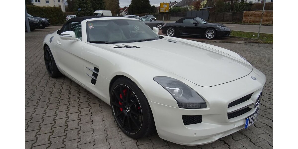 Mercedes-Benz SLS AMG Designo Carbon Bang&Olufsen Voll NP222tsd 36.000 km 149.000 &euro; Schorndorf 73614