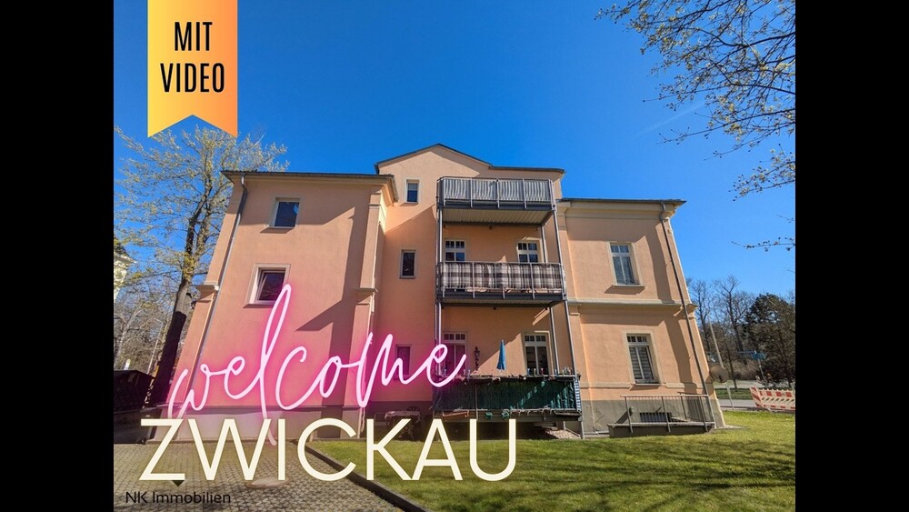 Dachgeschoßwohnung Zwickau - 3 Zimmer, 78 m&sup2;, 595&euro; | Angebot:26404437