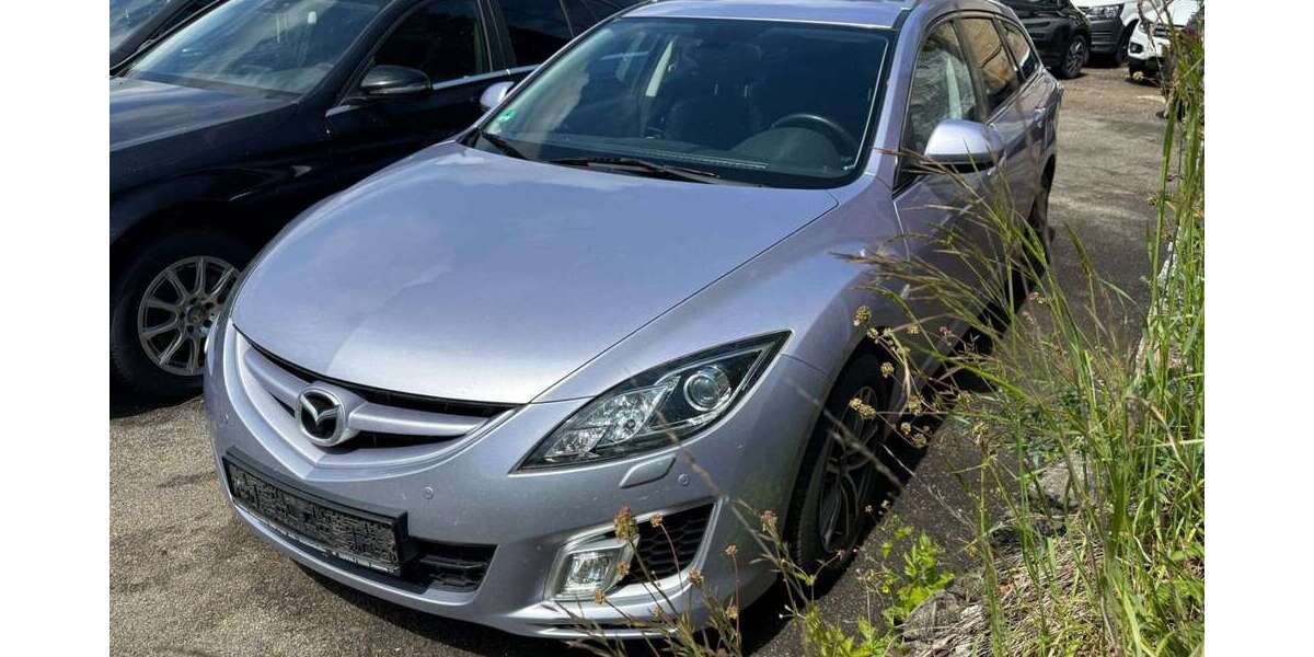 Mazda 6 261.916 km 2.390 &euro; Creglingen 97993