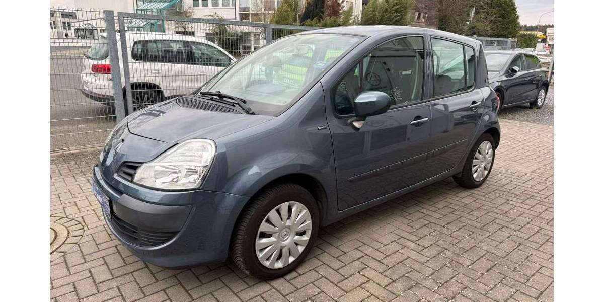 Renault Modus 54.000 km 4.990 &euro; Rödermark 63322