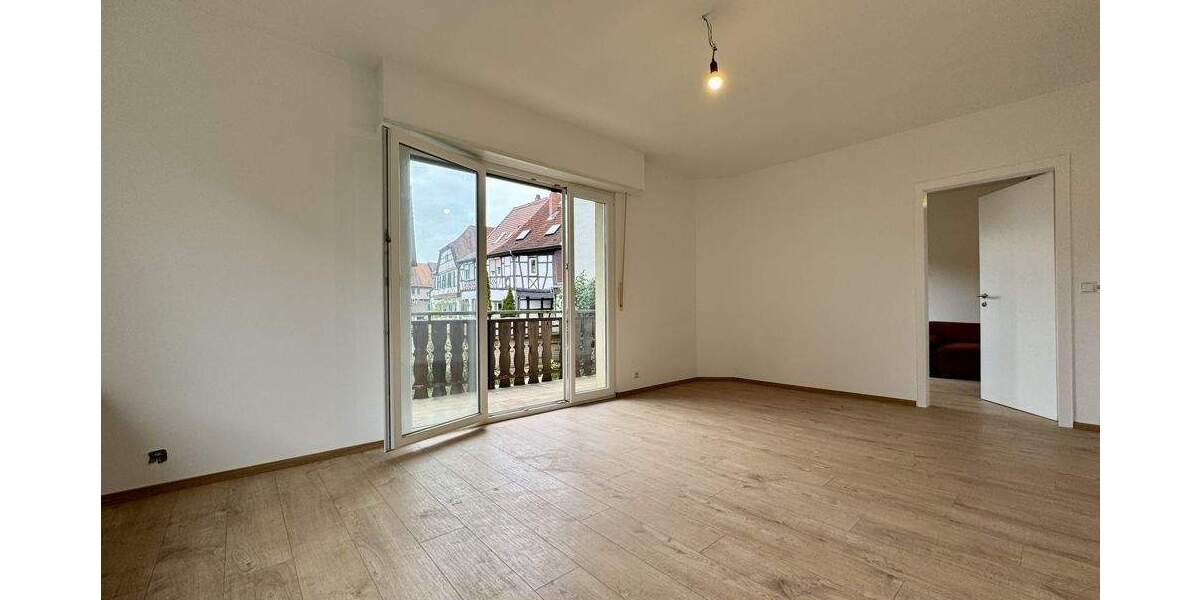 +++ Renovierte 3-Zimmer-Wohnung mit großem Garten am Altstadtrand +++ 3 zimmer