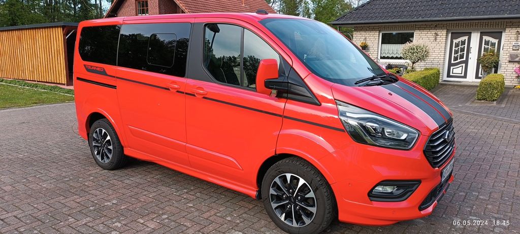 Ford Tourneo Custom 87.000 km 32.200 &euro; Westerstede 26655