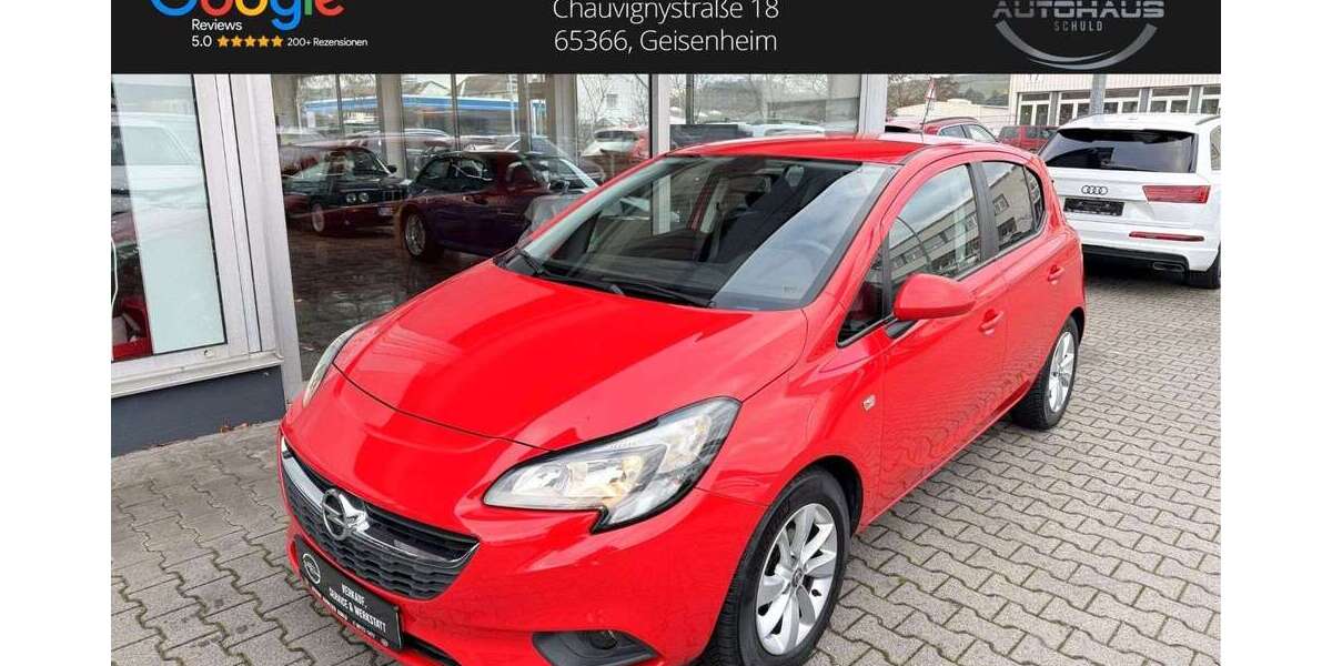 Opel Corsa 35.400 km 10.990 &euro; Geisenheim 65366
