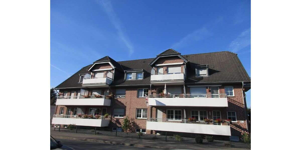 Etagenwohnung Neukirchen-Vluyn Vluyn - 2.5 Zimmer, 58 m&sup2;, 590&euro; | Angebot:26356110
