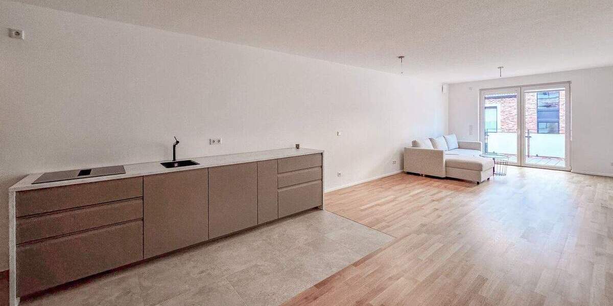 Etagenwohnung Bochum Wiemelhausen - 2 Zimmer, 80 m&sup2;, 1.200&euro; | Angebot:24967218