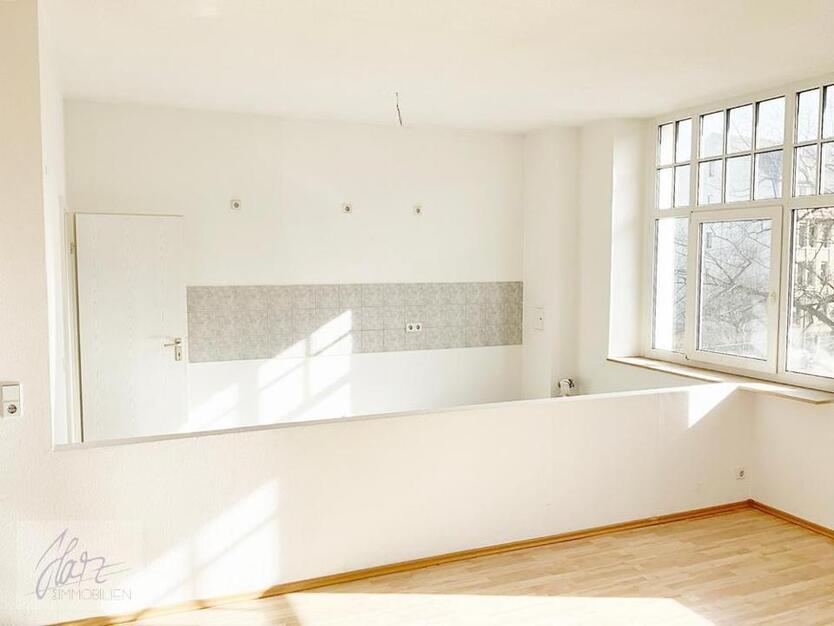 ***HELLE 3-RAUMWohnung MIT OFFENER KÜCHE IM ZENTRUM VON RIESA*** zu vermieten