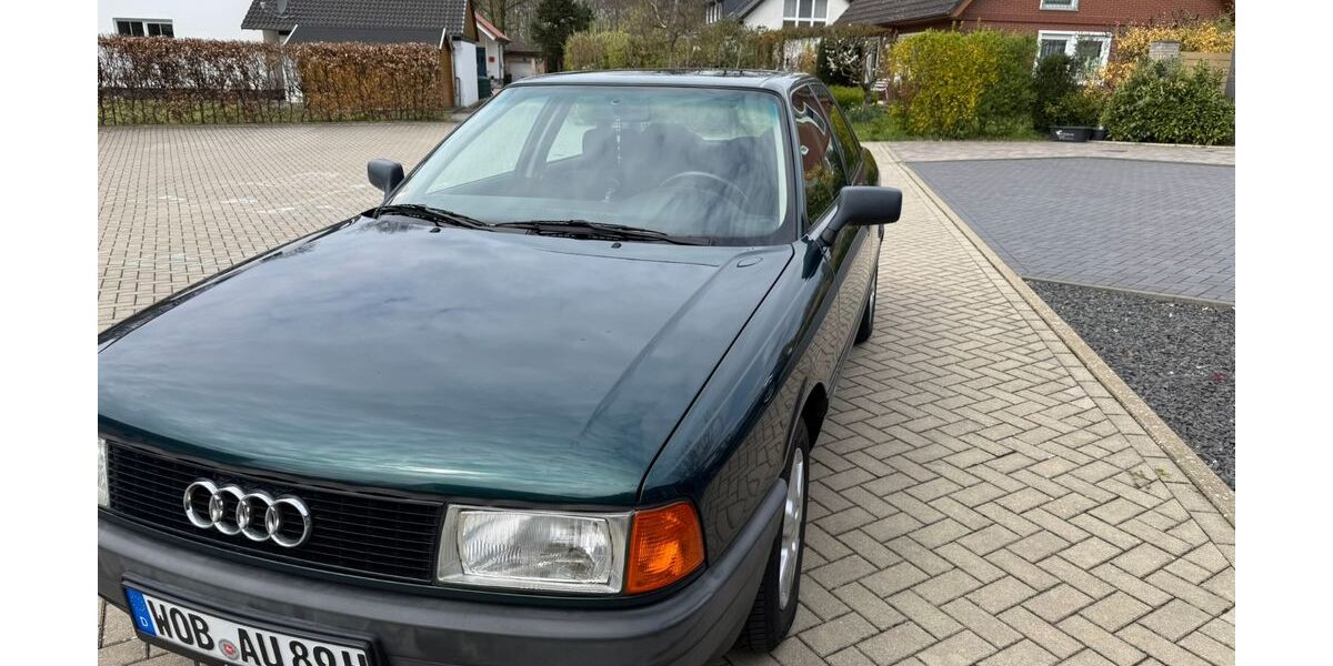 Audi 80 43.000 km 6.300 &euro; Wolfsburg 38442