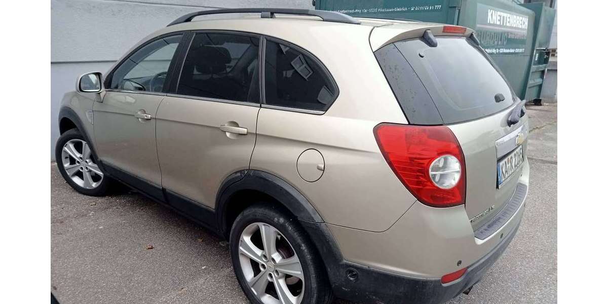 Chevrolet Captiva 189.000 km 980 &euro; Zaisenhausen 75059