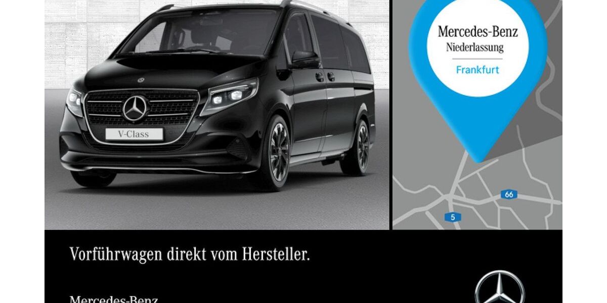 Mercedes-Benz V 250 14.000 km 75.990 &euro; Frankfurt 60488